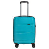D&N Travel Line 4300 - Maleta de cabina 4 ruedas S 55 cm (petróleo)