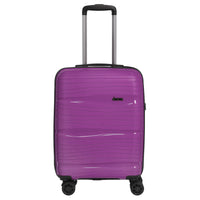 D&N Travel Line 4300 - 4 - Rollen - Kabinentrolley S 55 cm (purple) - Markenkoffer