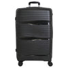 D&N Travel Line 4300 - Trolley de 4 ruedas L 76 cm (black)