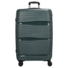 D&N Travel Line 4300 - Trolley de 4 ruedas L 76 cm (dunkelgrün)
