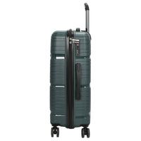 D&N Travel Line 4300 - 4-Rollen-Trolley M 66 cm (dunkelgrün) - Ansicht 3