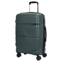 D&N Travel Line 4300 - 4-Rollen-Trolley M 66 cm (dunkelgrün) - Ansicht 2