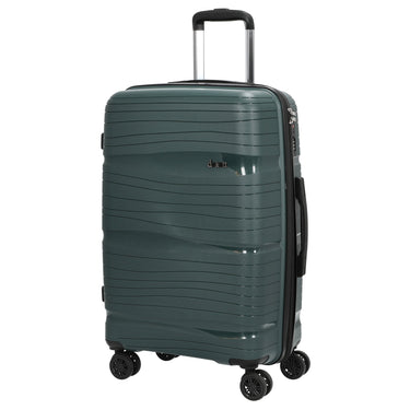 D&N Travel Line 4300 - 4-Rollen-Trolley M 66 cm (dunkelgrün) - Ansicht 2