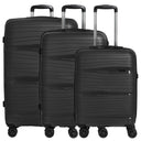 D&N Travel Line 4300 - Trolley - Set 3tlg. (black) - Markenkoffer
