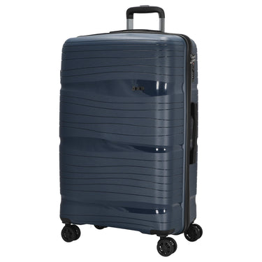 D&N Travel Line 4300 - Trolley - Set 3tlg. (dunkelblau) - Markenkoffer