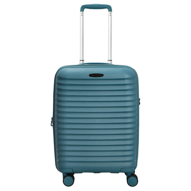 D&N Travel Line 4500+ - 4 - Rollen - Kabinentrolley S 55 cm erw. (petrol) - Markenkoffer