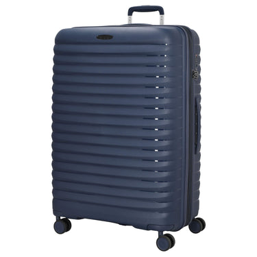 D&N Travel Line 4500+ - 4 - Rollen - Trolley L 75 cm erw. (dunkelblau) - Markenkoffer