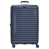 D&N Travel Line 4500+ - Maleta de 4 ruedas L 75 cm expandible (color: azul oscuro)
