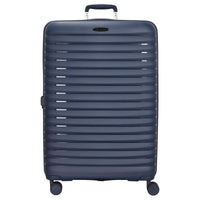 D&N Travel Line 4500+ - 4 - Rollen - Trolley L 75 cm erw. (dunkelblau) - Markenkoffer