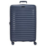D&N Travel Line 4500+ - 4-Rollen-Trolley L 75 cm erw. (dunkelblau)
