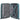 D&N Travel Line 4500+ - 4 - Rollen - Trolley L 75 cm erw. (petrol) - Markenkoffer