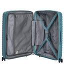 D&N Travel Line 4500+ - 4 - Rollen - Trolley M 65 cm erw. (petrol) - Markenkoffer