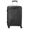 D&N Travel Line 4600 - Maleta de 4 ruedas M 65 cm (negro)