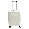 D&N Travel Line 4700+ - Trolley de cabina S 55 cm con 4 ruedas ampliable (cream white)