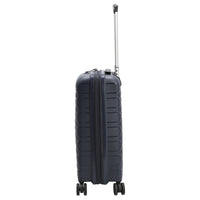 D&N Travel Line 4700+ - 4-Rollen-Kabinentrolley S 55 cm erw. (navy) - Ansicht 3