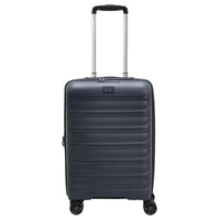 D&N Travel Line 4700+ - 4-Rollen-Kabinentrolley S 55 cm erw. (navy)