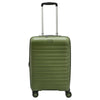 D&N Travel Line 4700+ - Trolley de cabina S 55 cm con 4 ruedas ampliable (olive green)