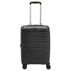D&N Travel Line 4700+ - Trolley de cabina S 55 cm con 4 ruedas ext. (color: negro)