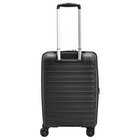 D&N Travel Line 4700+ - 4-Rollen-Kabinentrolley S 55 cm erw. (schwarz) - Ansicht 4