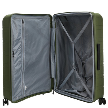 D&N Travel Line 4700+ - 4-Rollen-Trolley L 78 cm erw. (olive green) - Ansicht 6