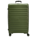 D&N Travel Line 4700+ - 4-Rollen-Trolley L 78 cm erw. (olive green)