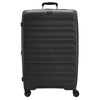 D&N Travel Line 4700+ - Trolley de 4 ruedas L 78 cm expandible (Color: negro)