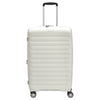 D&N Travel Line 4700+ - Trolley mediano con 4 ruedas 68 cm expandible (cream white)