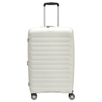 D&N Travel Line 4700+ - 4-Rollen-Trolley M 68 cm erw. (cream white)