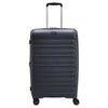 D&N Travel Line 4700+ - Trolley mediano con 4 ruedas 68 cm ampliable (navy)