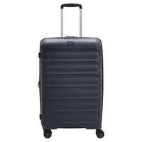 D&N Travel Line 4700+ - 4-Rollen-Trolley M 68 cm erw. (navy)