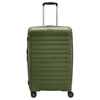 D&N Travel Line 4700+ - Trolley mediano con 4 ruedas 68 cm extendible (olive green)