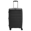 D&N Travel Line 4700+ - Trolley M 4 ruedas 68 cm ampliable (Color: negro)