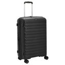 D&N Travel Line 4700+ - 4-Rollen-Trolley M 68 cm erw. (schwarz) - Ansicht 5