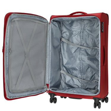 D&N Travel Line 6404 - 4-Rollen-Trolley L 78 cm (bordeaux) - Ansicht 6