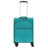 D&N Travel Line 9104 - 4 - Rollen - Kabinentrolley S 55 cm (grün) - Markenkoffer