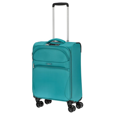 D&N Travel Line 9104 - 4 - Rollen - Kabinentrolley S 55 cm (grün) - Markenkoffer