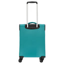 D&N Travel Line 9104 - 4 - Rollen - Kabinentrolley S 55 cm (grün) - Markenkoffer