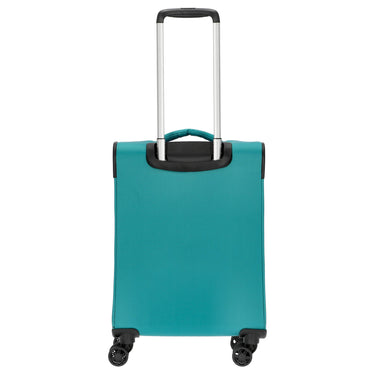 D&N Travel Line 9104 - 4 - Rollen - Kabinentrolley S 55 cm (grün) - Markenkoffer