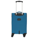 D&N Travel Line 9204 - 4 - Rollen - Kabinentrolley S 55 cm (blau) - Markenkoffer