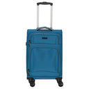 D&N Travel Line 9204 - 4 - Rollen - Kabinentrolley S 55 cm (blau) - Markenkoffer
