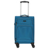 D&N Travel Line 9204 - 4 - Rollen - Kabinentrolley S 55 cm (blau) - Markenkoffer