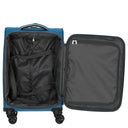 D&N Travel Line 9204 - 4 - Rollen - Kabinentrolley S 55 cm (blau) - Markenkoffer