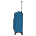 D&N Travel Line 9204 - 4 - Rollen - Kabinentrolley S 55 cm (blau) - Markenkoffer