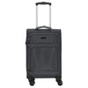 D&N Travel Line 9204 - Trolley de cabina con 4 ruedas S 55 cm (grau)