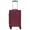 D&N Travel Line 9204 - Maleta de cabina 4 ruedas S 55 cm (púrpura)