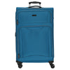 D&N Travel Line 9204 - Maleta de 4 ruedas L 76 cm (color: azul)
