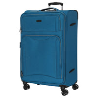 D&N Travel Line 9204 - 4 - Rollen - Trolley L 76 cm (blau) - Markenkoffer