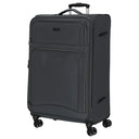 D&N Travel Line 9204 - 4 - Rollen - Trolley L 76 cm (grau) - Markenkoffer