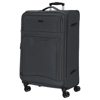 D&N Travel Line 9204 - 4-Rollen-Trolley L 76 cm (grau) - Ansicht 2