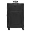 D&N Travel Line 9204 - Maleta de 4 ruedas L 76 cm (color: negro)